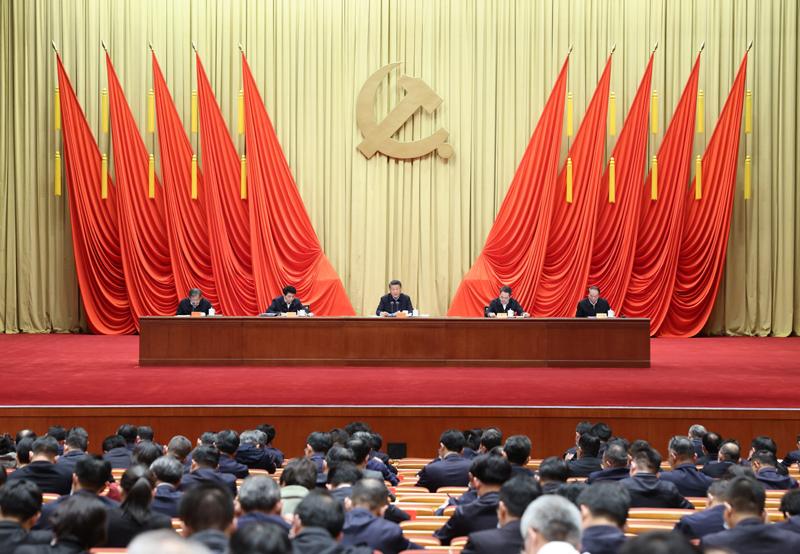 习近平在中央党校(国家行政学院)中青年干部培训班开班式上发表重要讲话强调 筑牢理想信念根基树立践行正确政绩观 在新时代新征程上留下无悔的奋斗足迹　王沪宁出席